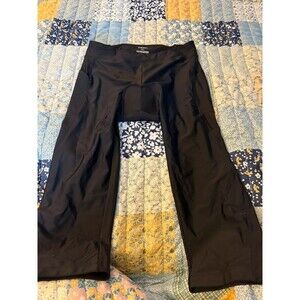 Bikewa Black 4D Padded Cycling Bike Pants Leggings Women XL. 342
